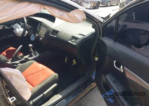 2015 Honda Civic Si from USA, damaged, VIN 2HGFB6E58FH708384